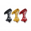 CNC Racing Bi-Color Front Sprocket Cover for Ducati Scrambler 1100/800 (2019+), Monster 937, and Hypermotard 950 CNC Racing Bi-Color Front Sprocket Cover for Ducati Scrambler 1100/800 (2019+), Monster 937, and Hypermotard 950